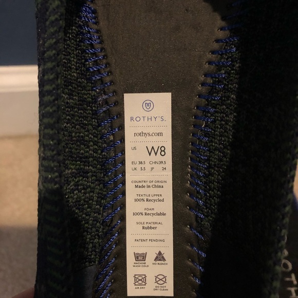 Rothy’s Forest Tartan flats - sold elsewhere - Picture 5 of 5